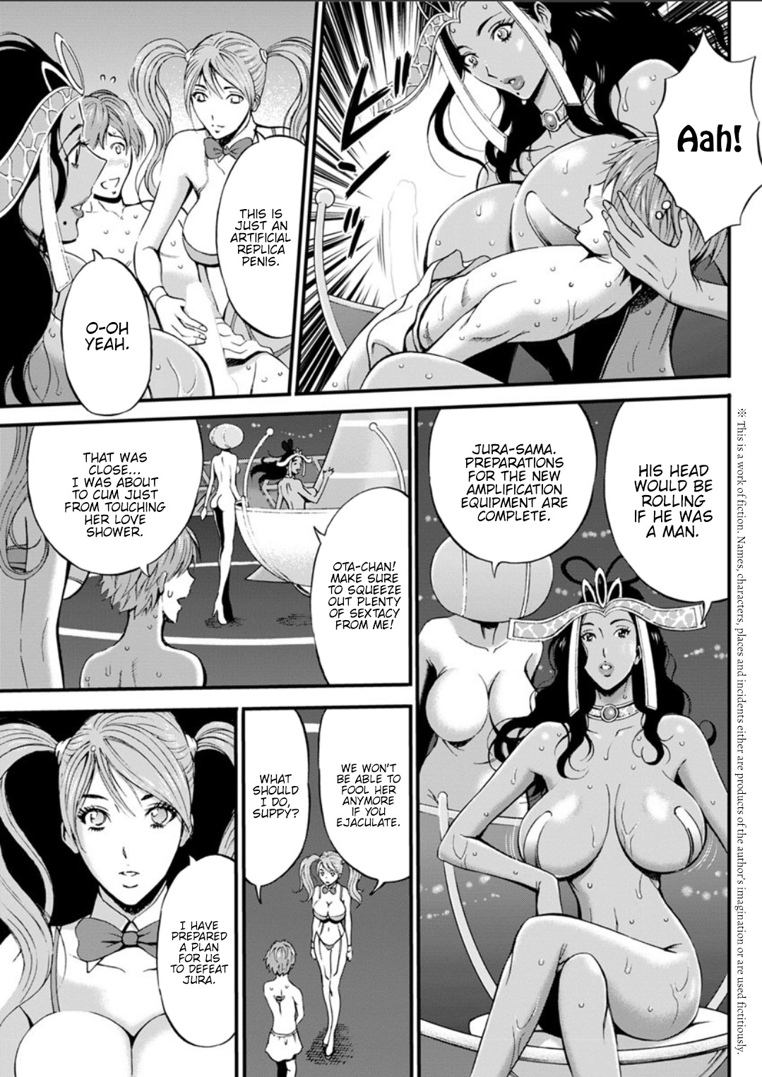 Hentai Manga Comic-The Otaku In 2200 A.D.-Read-295